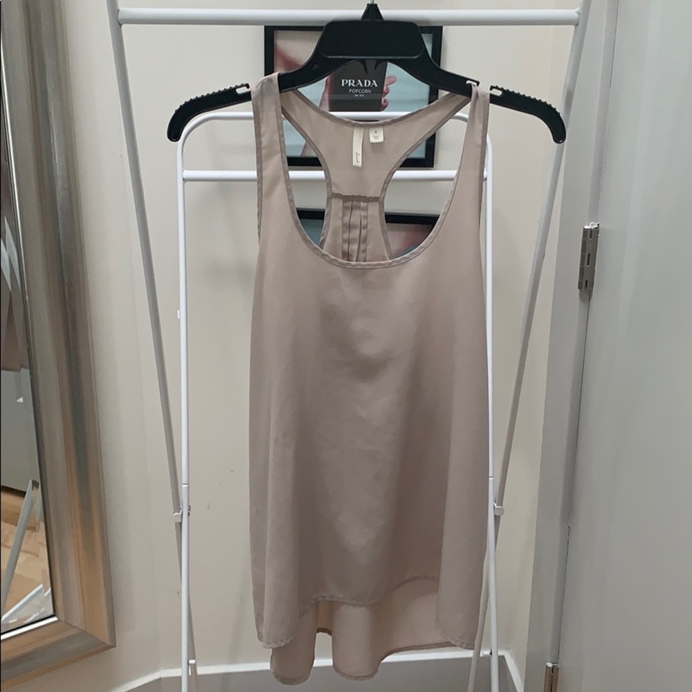 Frenchi flowy tank